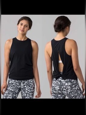Lululemon All Tied Up Tank